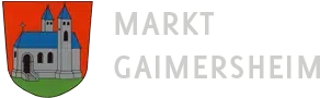 Wappen Markt Gaimersheim
